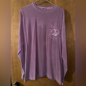 Ivory Ella Oversized Long Sleeve Tee